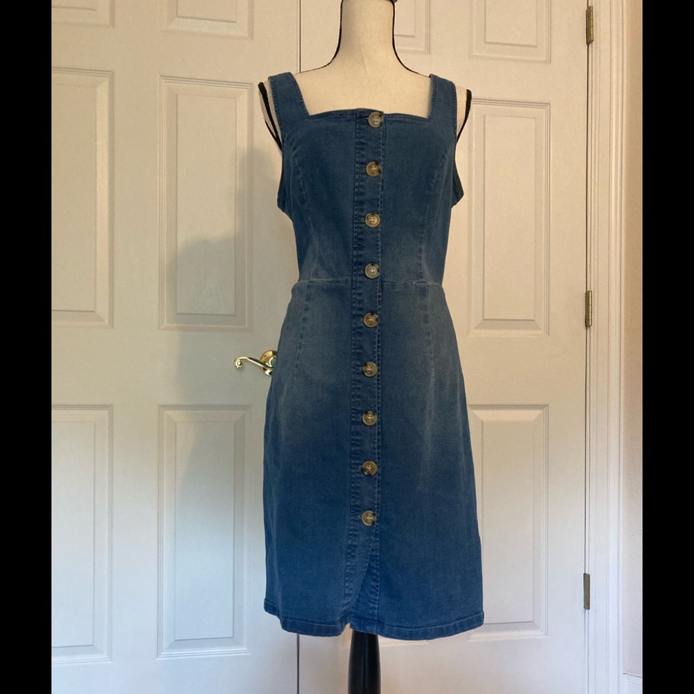 Denim dress by Sharagai size 10